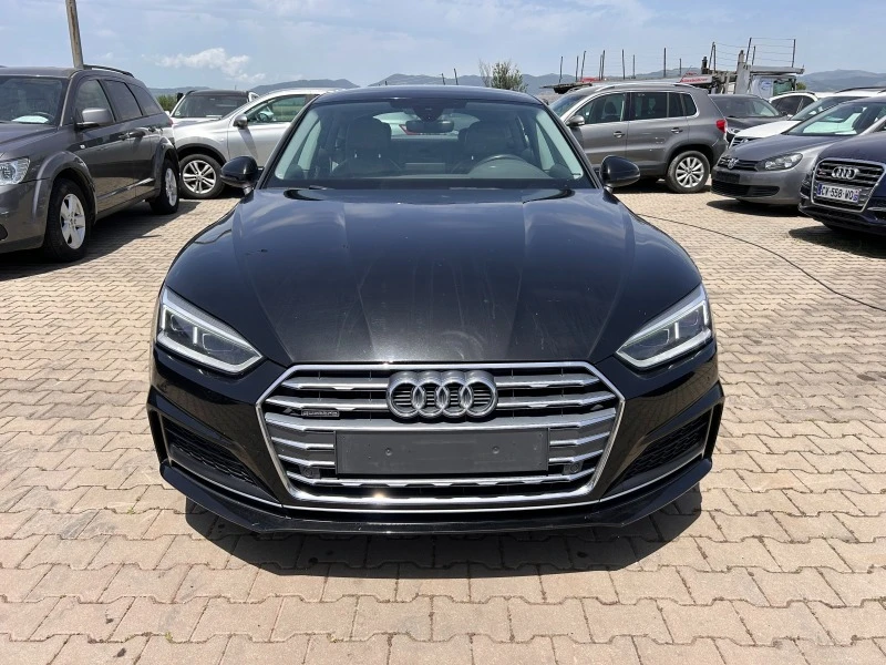 Audi A5 2.0TDI QUATTRO SPORTBACK AVTOMAT/KOJA/NAVI ЛИЗИНГ, снимка 3 - Автомобили и джипове - 46173646