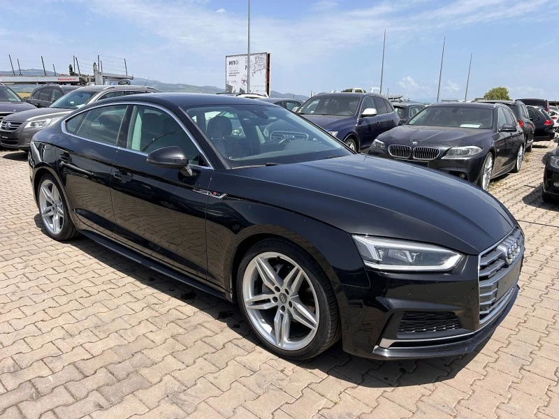 Audi A5 2.0TDI QUATTRO SPORTBACK AVTOMAT/KOJA/NAVI ЛИЗИНГ, снимка 4 - Автомобили и джипове - 46173646