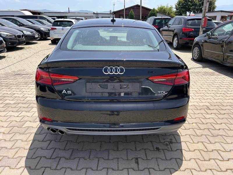 Audi A5 2.0TDI QUATTRO SPORTBACK AVTOMAT/KOJA/NAVI ЛИЗИНГ, снимка 7 - Автомобили и джипове - 46173646