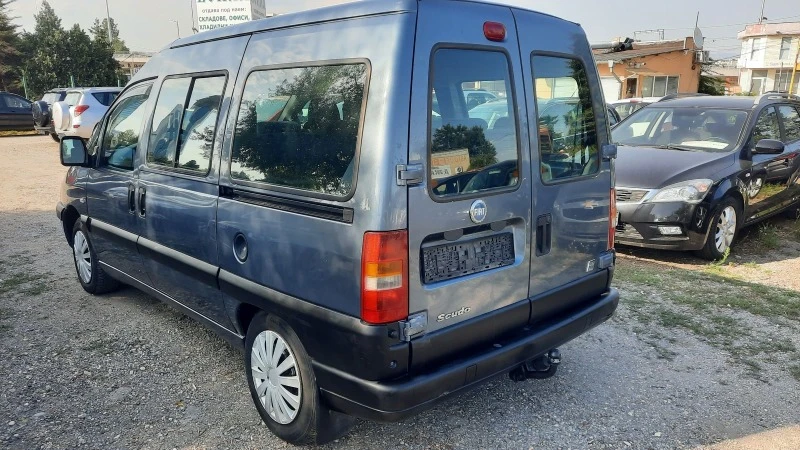 Fiat Scudo 2, 0HDI 7+ 1, снимка 5 - Автомобили и джипове - 46783757