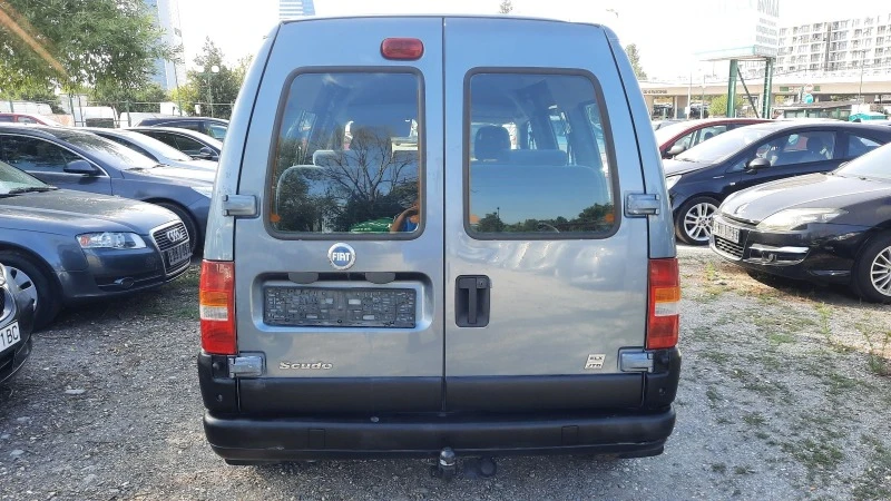 Fiat Scudo 2, 0HDI 7+ 1, снимка 6 - Автомобили и джипове - 46783757