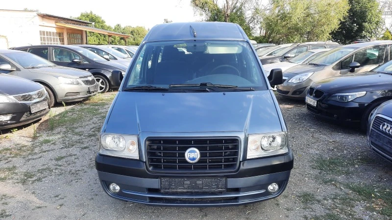 Fiat Scudo 2, 0HDI 7+ 1, снимка 3 - Автомобили и джипове - 46783757