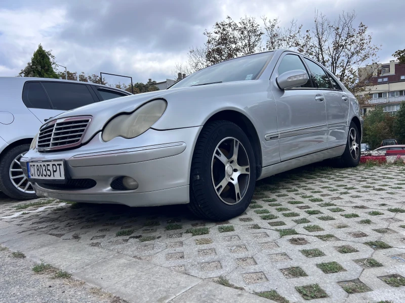 Mercedes-Benz C 200, снимка 2 - Автомобили и джипове - 47294849