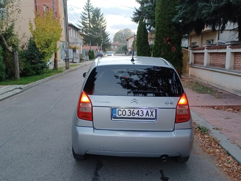 Citroen C2 1.1i, снимка 5 - Автомобили и джипове - 47539242