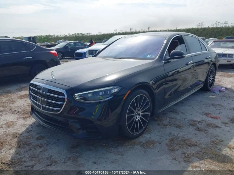 Mercedes-Benz S 580 4MATIC, снимка 9 - Автомобили и джипове - 47983784