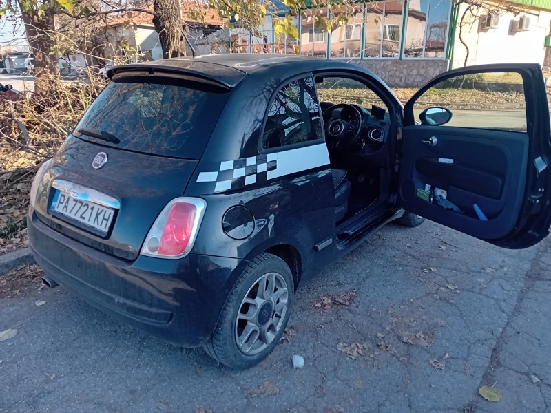 Fiat 500, снимка 1 - Автомобили и джипове - 48114054