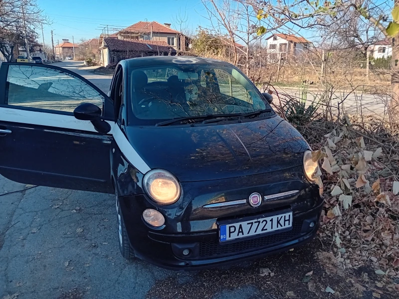 Fiat 500, снимка 2 - Автомобили и джипове - 48114054