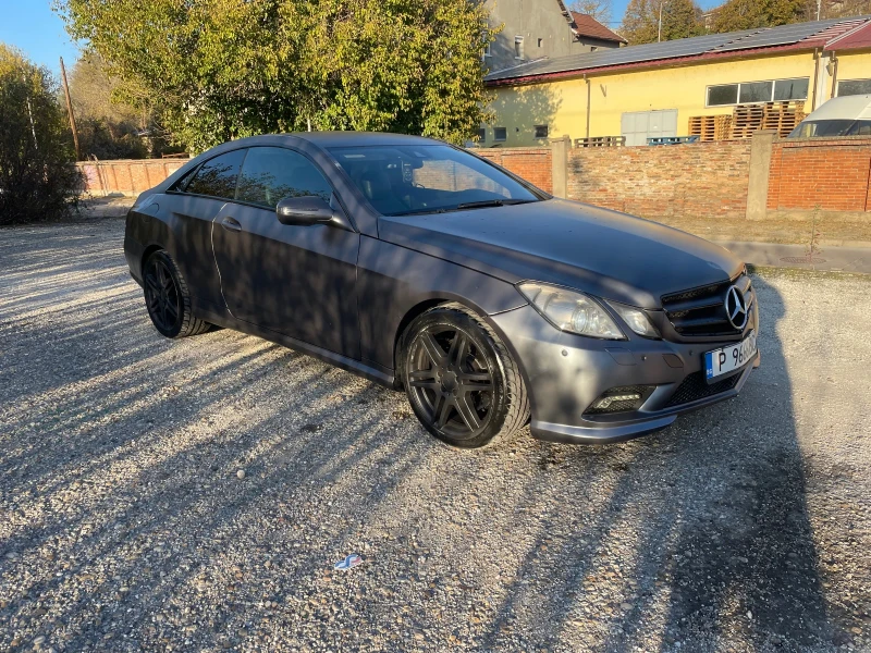 Mercedes-Benz E 350 AMG, снимка 1 - Автомобили и джипове - 48142025