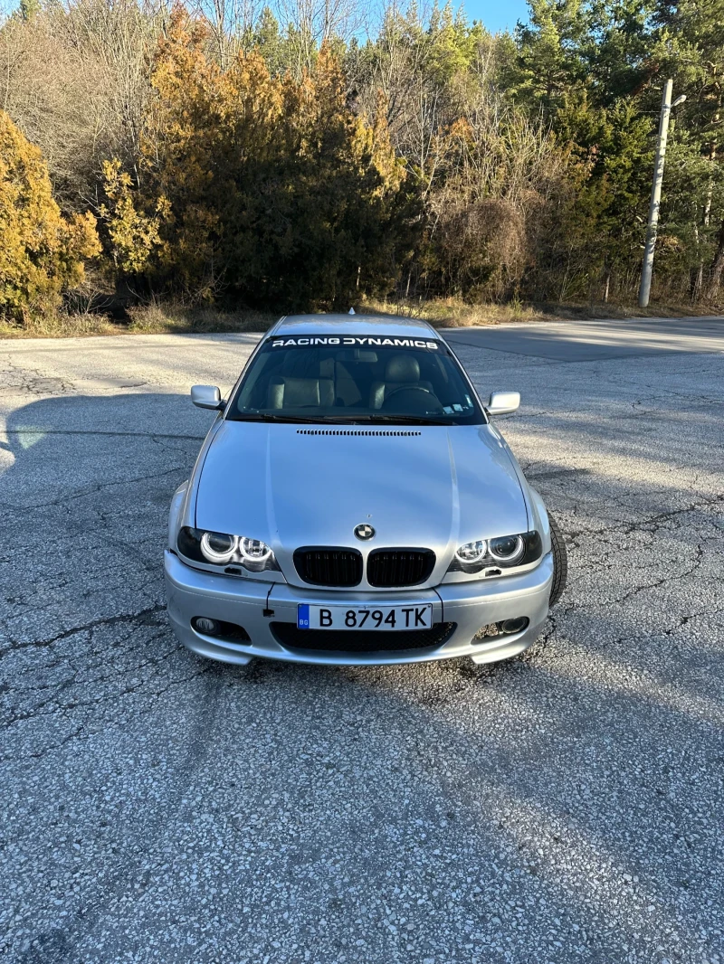 BMW 323 Ci Bi-Xenon / LPG, снимка 2 - Автомобили и джипове - 48554956