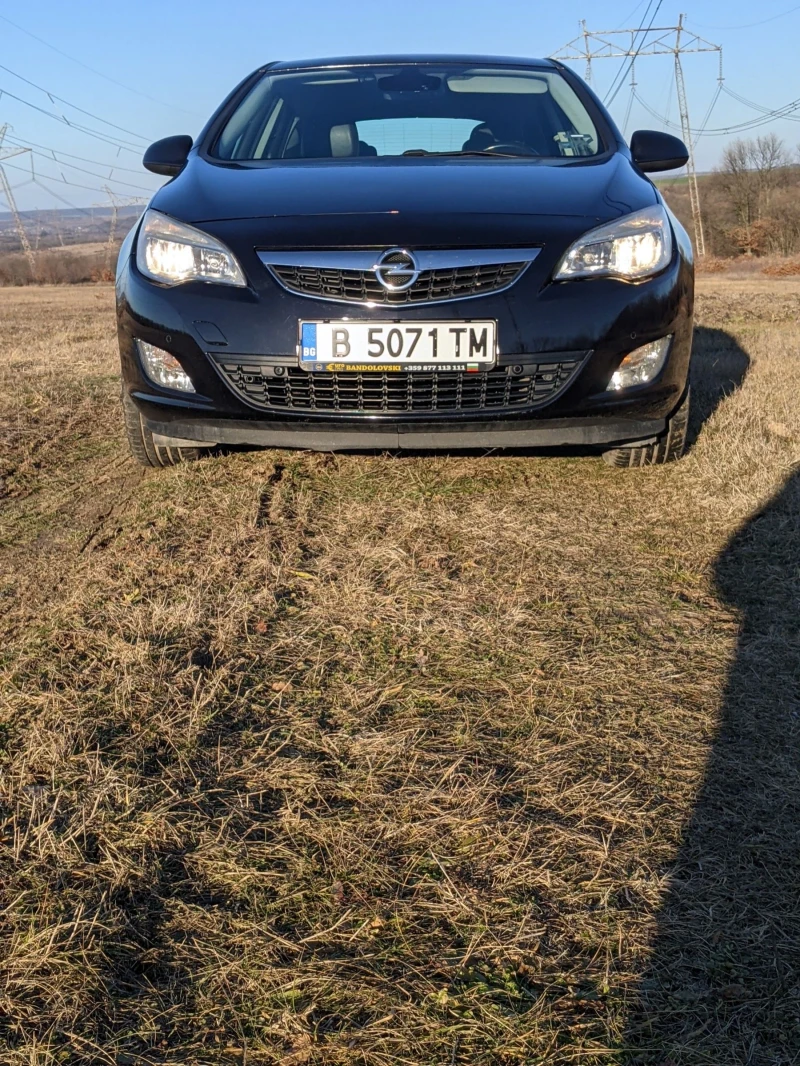 Opel Astra, снимка 3 - Автомобили и джипове - 48617329