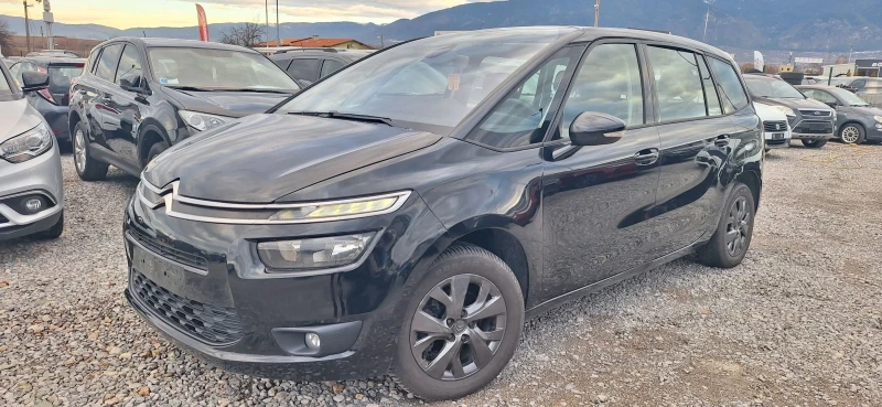 Citroen Grand C4 Picasso 1.6HDI 115к.с 7 места, снимка 9 - Автомобили и джипове - 48786237