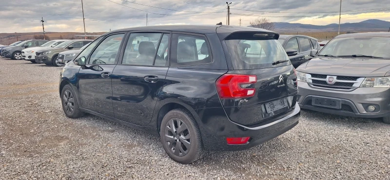 Citroen Grand C4 Picasso 1.6HDI 115к.с 7 места, снимка 17 - Автомобили и джипове - 48786237