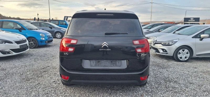 Citroen Grand C4 Picasso 1.6HDI 115к.с 7 места, снимка 16 - Автомобили и джипове - 48786237