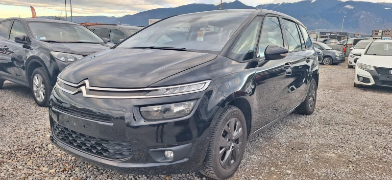 Citroen Grand C4 Picasso 1.6HDI 115к.с 7 места, снимка 1 - Автомобили и джипове - 48786237