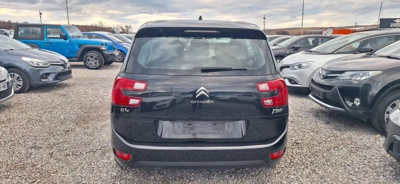 Citroen Grand C4 Picasso 1.6HDI 115к.с 7 места, снимка 16 - Автомобили и джипове - 48786237