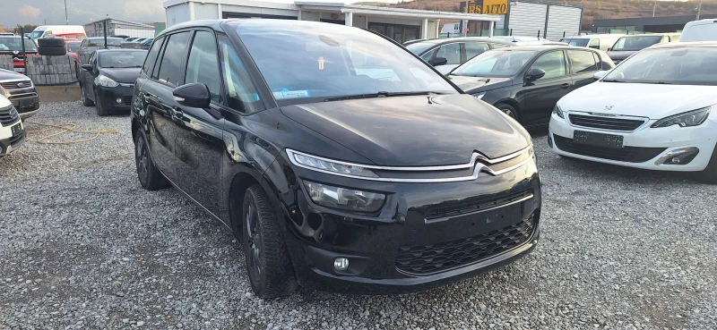 Citroen Grand C4 Picasso 1.6HDI 115к.с 7 места, снимка 1 - Автомобили и джипове - 48786237