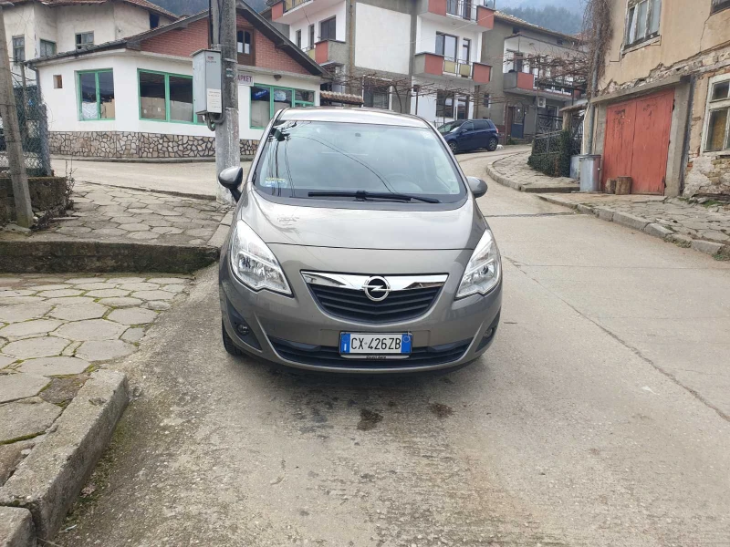 Opel Meriva D, снимка 1 - Автомобили и джипове - 49175903