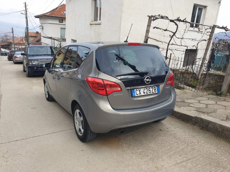 Opel Meriva D, снимка 4 - Автомобили и джипове - 49175903