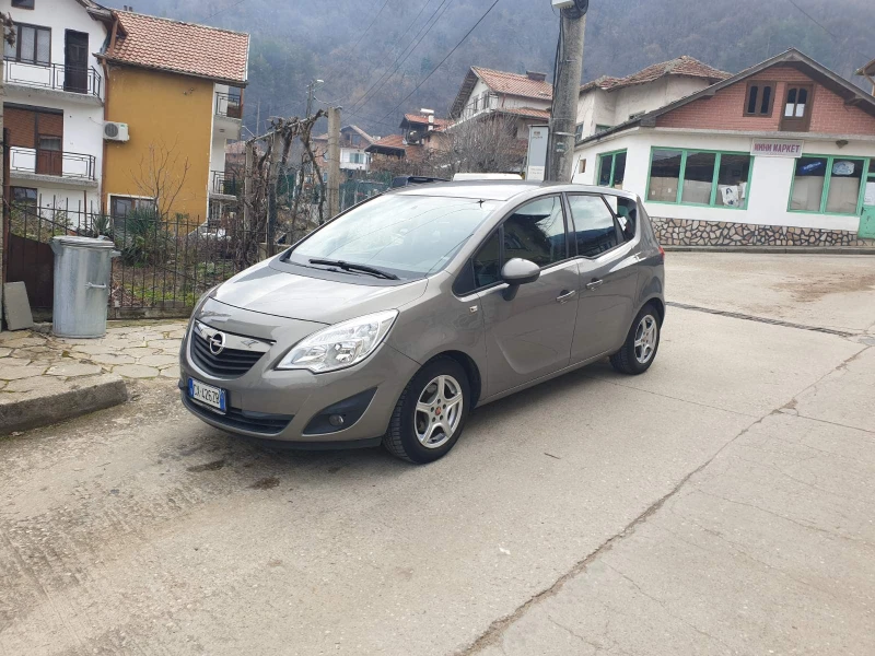 Opel Meriva D, снимка 3 - Автомобили и джипове - 49175903