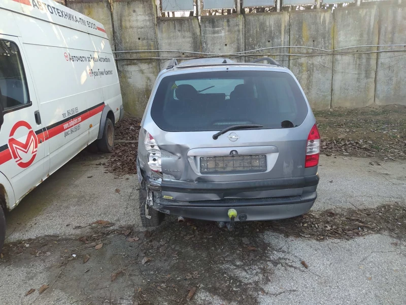 Opel Zafira, снимка 1 - Автомобили и джипове - 49348842