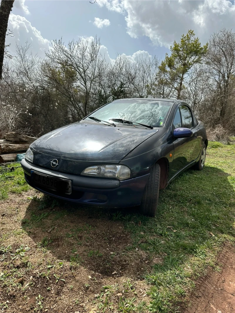 Opel Tigra 1.4 16V Ecotec в Автомобили и джипове в гр. Трън