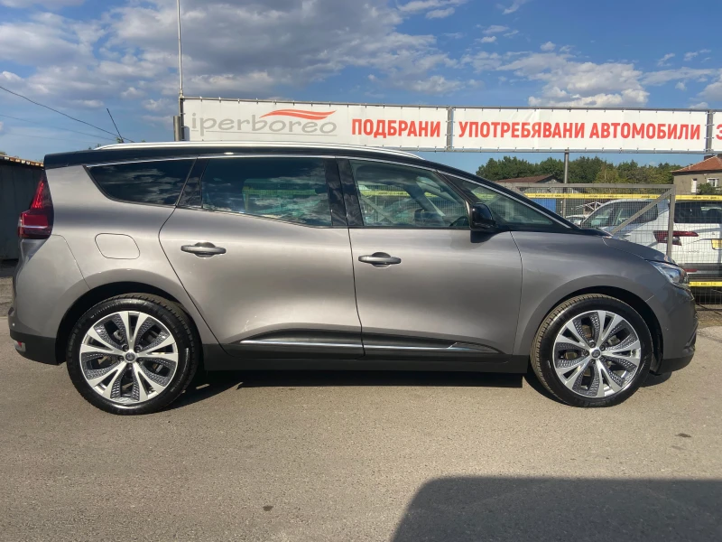 Renault Grand scenic ПОДАРЪК РЕГИСТРАЦИЯ, ЕКОТАКСА, ЗАСТРАХОВКА., снимка 6 - Автомобили и джипове - 51823268