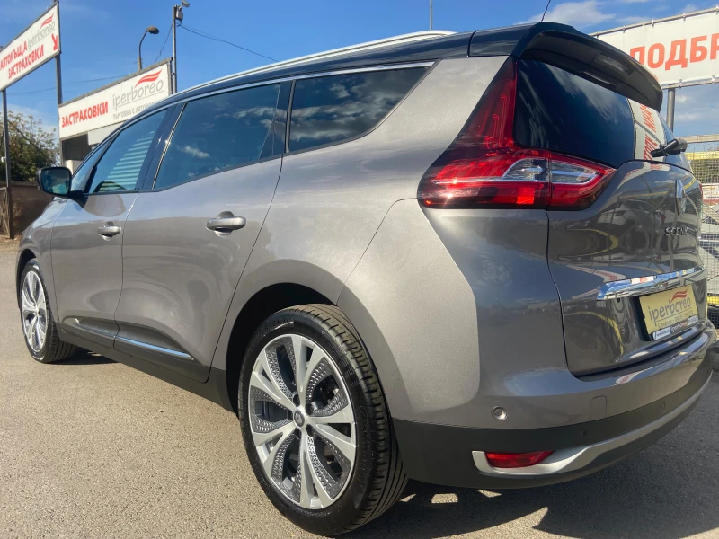 Renault Grand scenic ПОДАРЪК РЕГИСТРАЦИЯ, ЕКОТАКСА, ЗАСТРАХОВКА., снимка 4 - Автомобили и джипове - 51823268