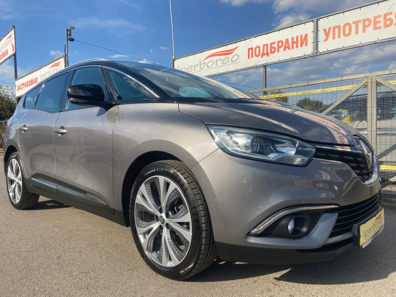 Renault Grand scenic ПОДАРЪК РЕГИСТРАЦИЯ, ЕКОТАКСА, ЗАСТРАХОВКА., снимка 3 - Автомобили и джипове - 51823268