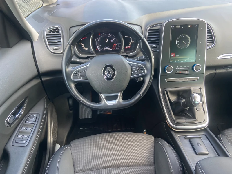 Renault Grand scenic ПОДАРЪК РЕГИСТРАЦИЯ, ЕКОТАКСА, ЗАСТРАХОВКА., снимка 9 - Автомобили и джипове - 51823268