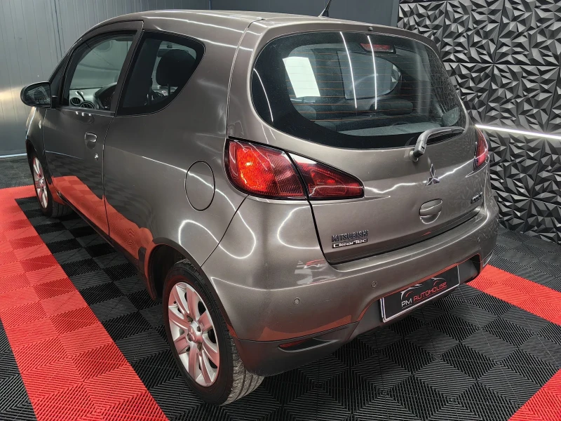 Mitsubishi Colt 1.3i* 137000КМ* РЕГ* EURO5* КЛИМАТИК* ЕЛ* МУЛТИ* Н, снимка 4 - Автомобили и джипове - 51923528