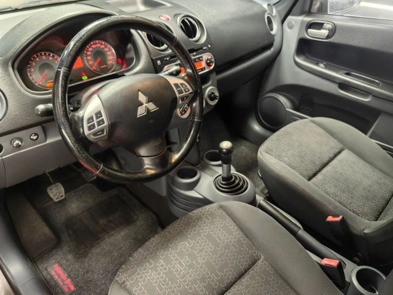 Mitsubishi Colt 1.3i* 137000КМ* РЕГ* EURO5* КЛИМАТИК* ЕЛ* МУЛТИ* Н, снимка 7 - Автомобили и джипове - 51923528