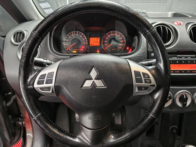 Mitsubishi Colt 1.3i* 137000КМ* РЕГ* EURO5* КЛИМАТИК* ЕЛ* МУЛТИ* Н, снимка 10 - Автомобили и джипове - 51923528