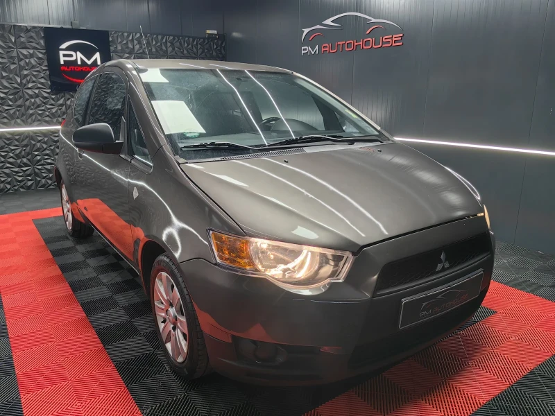 Mitsubishi Colt 1.3i* 137000КМ* РЕГ* EURO5* КЛИМАТИК* ЕЛ* МУЛТИ* Н