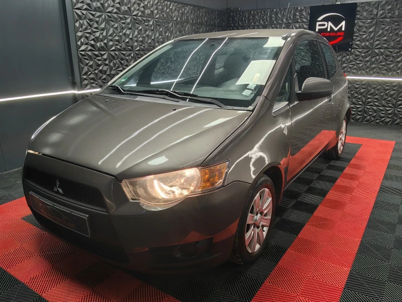 Mitsubishi Colt 1.3i* 137000КМ* РЕГ* EURO5* КЛИМАТИК* ЕЛ* МУЛТИ* Н, снимка 2 - Автомобили и джипове - 51923528