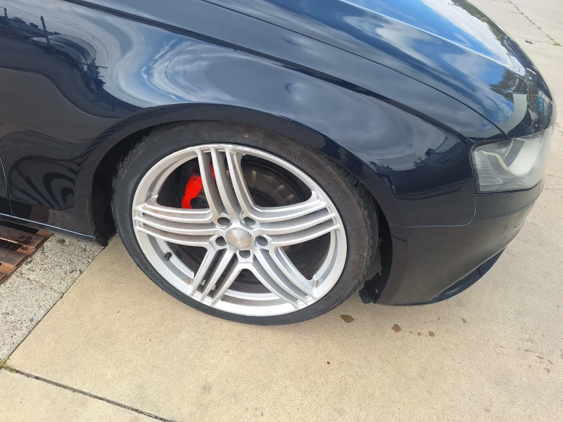 Audi A4 Комби, снимка 4 - Автомобили и джипове - 52045199