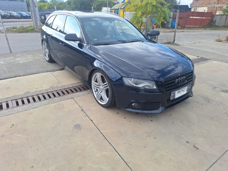 Audi A4 Комби, снимка 2 - Автомобили и джипове - 52045199