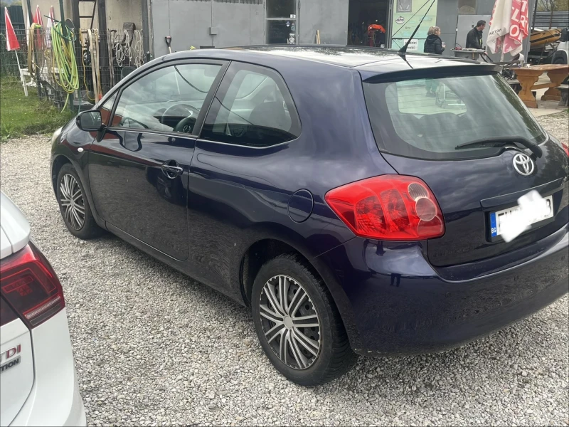 Toyota Auris 1.4d4d auto, снимка 5 - Автомобили и джипове - 52510911