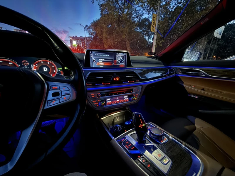BMW 730, снимка 9 - Автомобили и джипове - 52507907