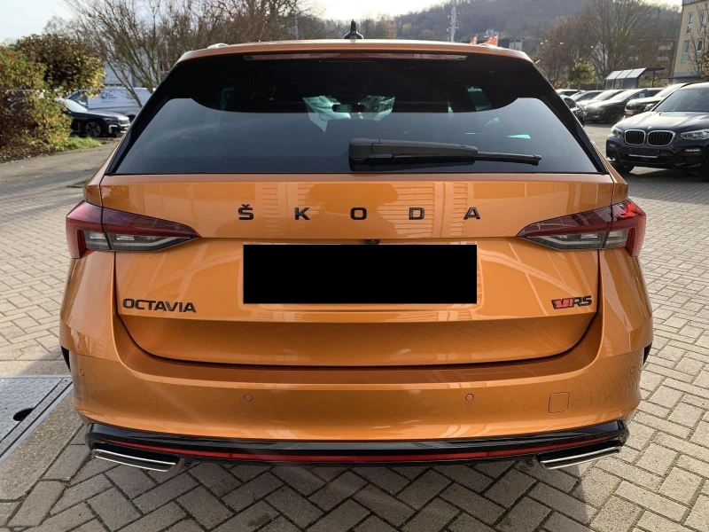 Skoda Octavia 2.0TSI* RS* MATRIX* LED* CARPLAY* , снимка 5 - Автомобили и джипове - 52492334