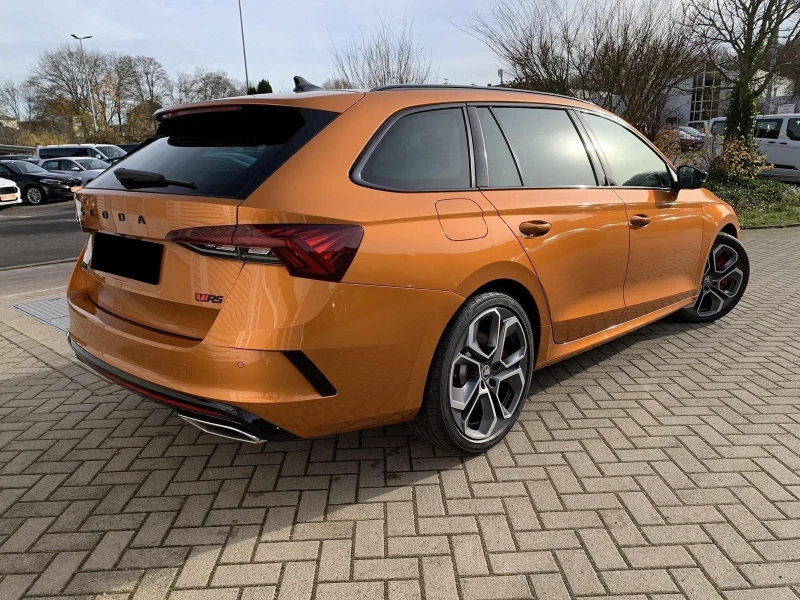 Skoda Octavia 2.0TSI* RS* MATRIX* LED* CARPLAY* , снимка 6 - Автомобили и джипове - 52492334