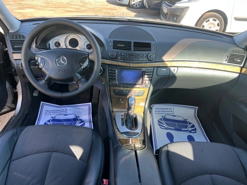Mercedes-Benz E 280 3.0CDI V6, снимка 14 - Автомобили и джипове - 52519972