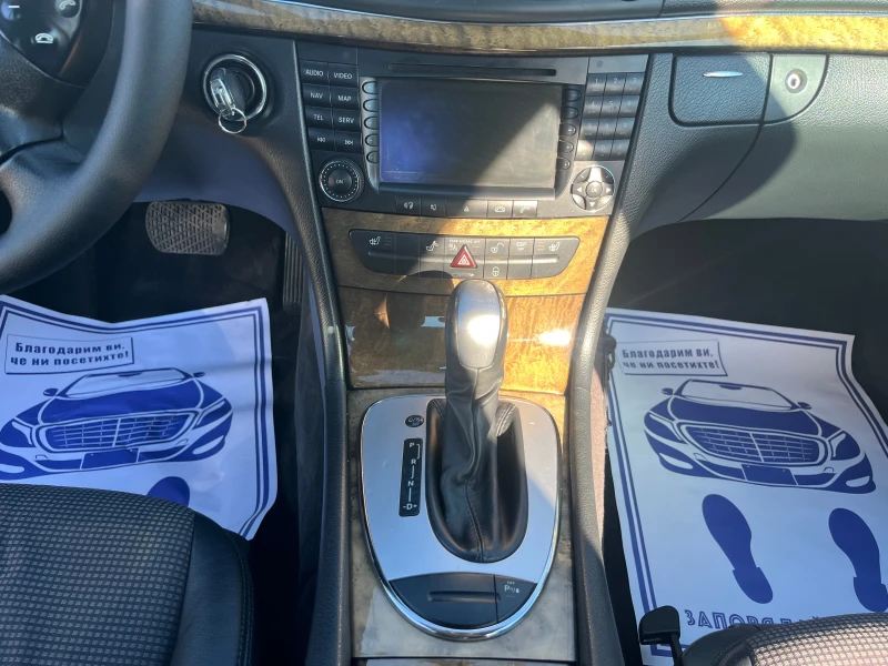 Mercedes-Benz E 280 3.0CDI V6, снимка 11 - Автомобили и джипове - 52519972