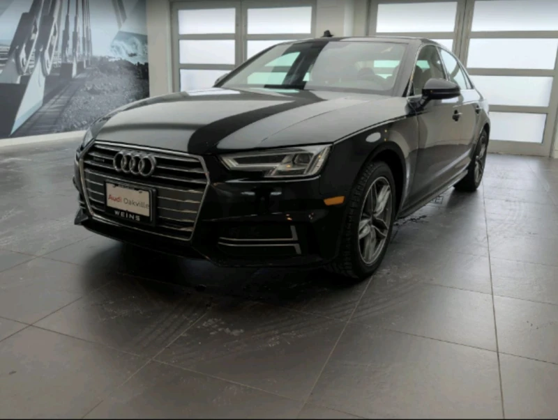 Audi A4 2.0L TFSI QUATTRO 