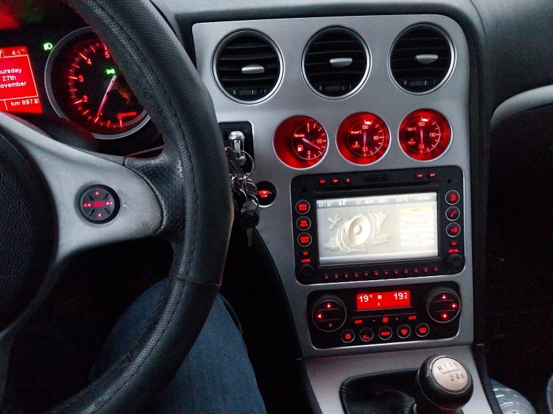 Alfa Romeo 159  GTS - GAS/BENZIN, снимка 3 - Автомобили и джипове - 52631447