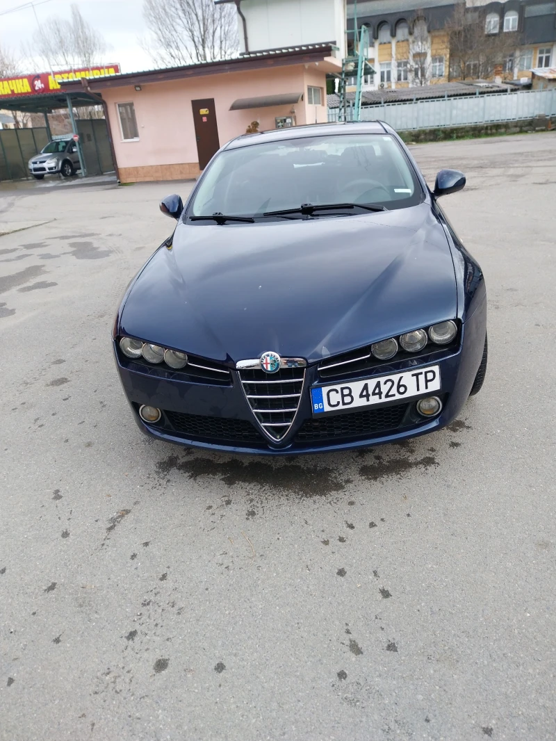Alfa Romeo 159  GTS - GAS/BENZIN, снимка 6 - Автомобили и джипове - 52631447