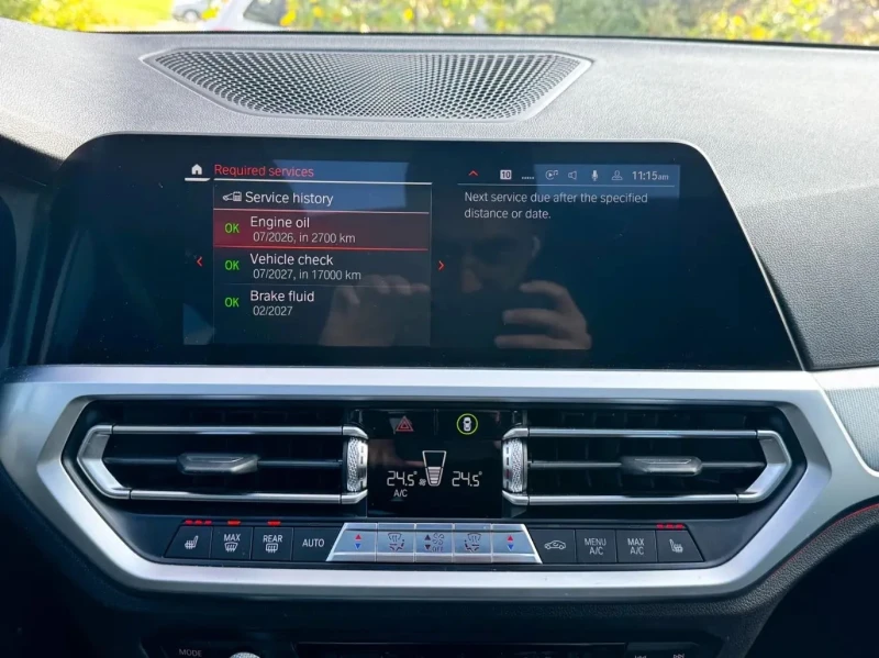 BMW 330 M-pkg* Xdrive* Apple CarPlay* Brake assist* Keyles, снимка 15 - Автомобили и джипове - 52815481