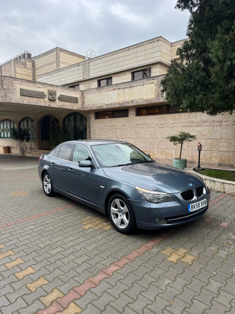 BMW 520, снимка 4 - Автомобили и джипове - 52868000