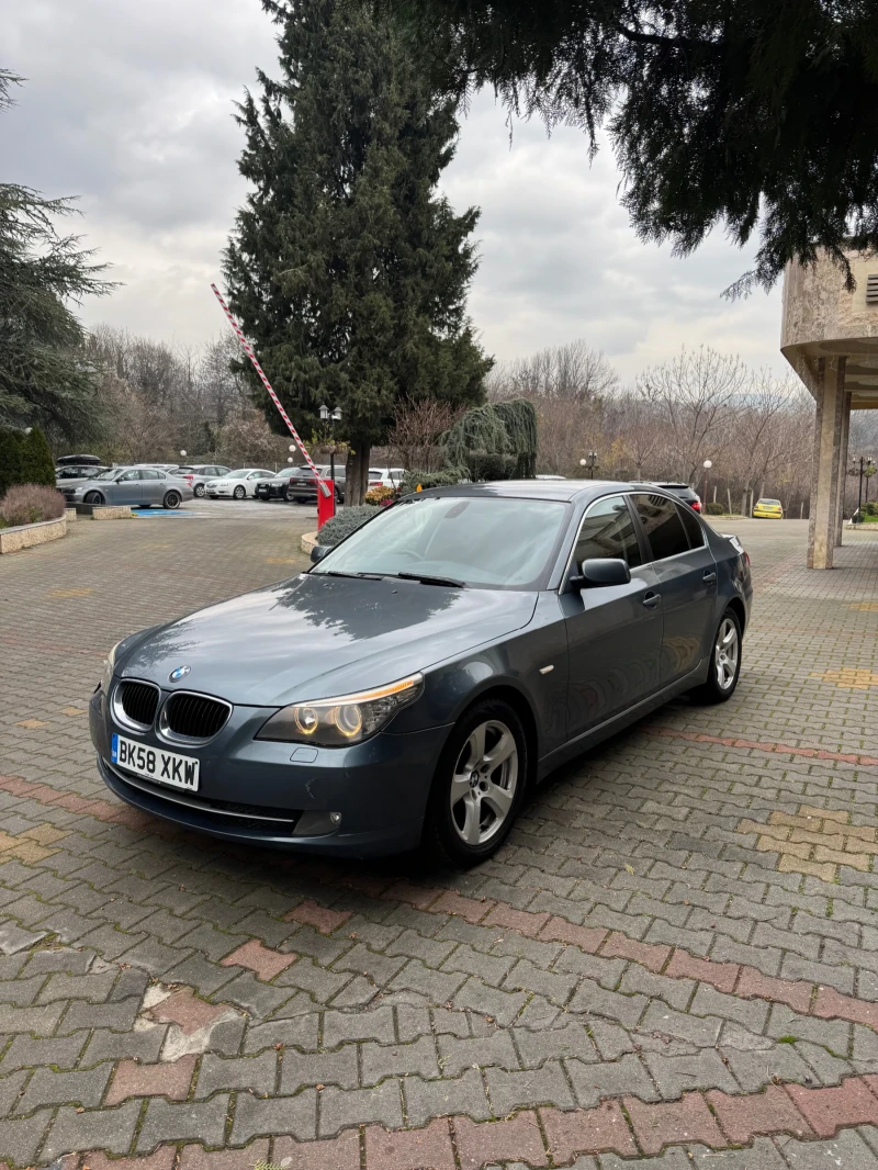 BMW 520, снимка 3 - Автомобили и джипове - 52868000