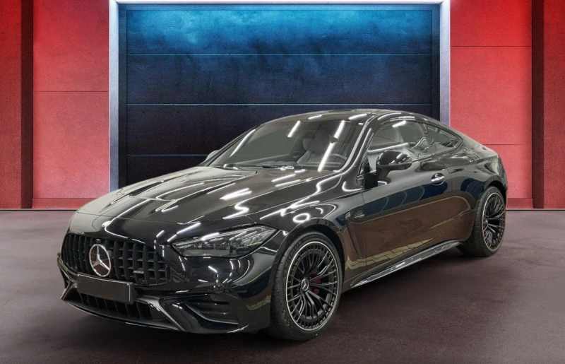 Mercedes-Benz CLE 53 AMG/4-MATIC/COUPE/BURM/HEAD UP/DYNAMIC/, снимка 3 - Автомобили и джипове - 52928753