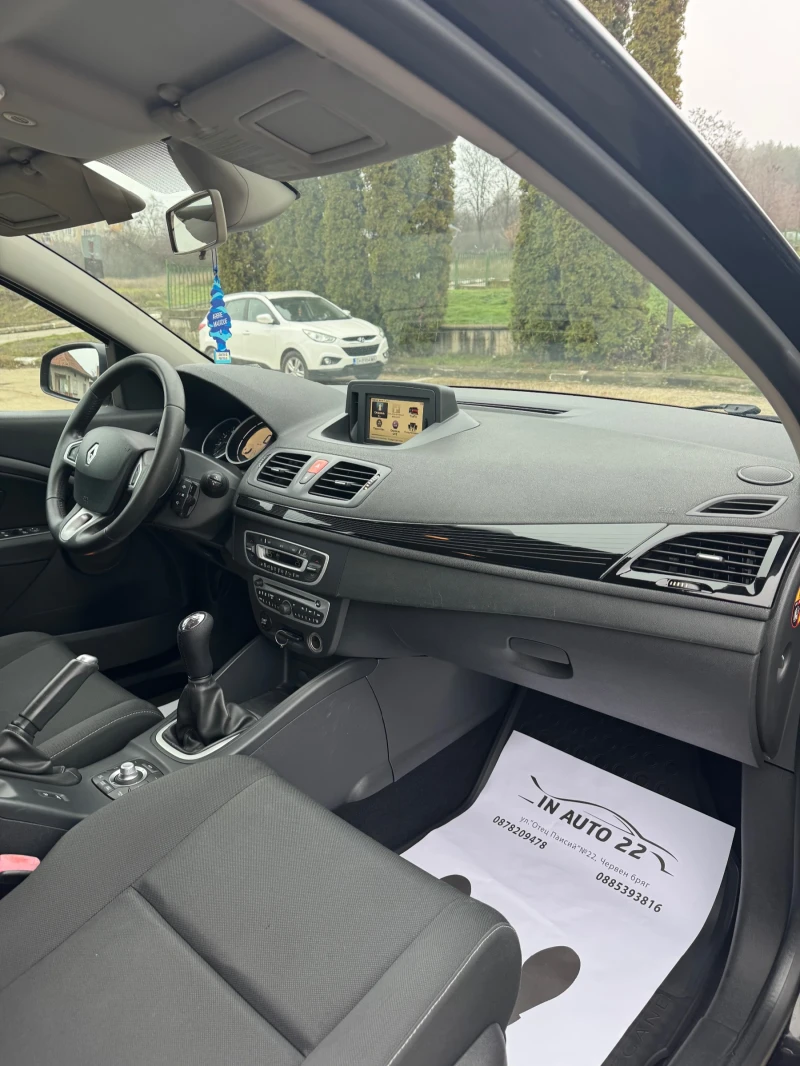 Renault Megane 1, 5DCI 90k.c., снимка 9 - Автомобили и джипове - 53027873